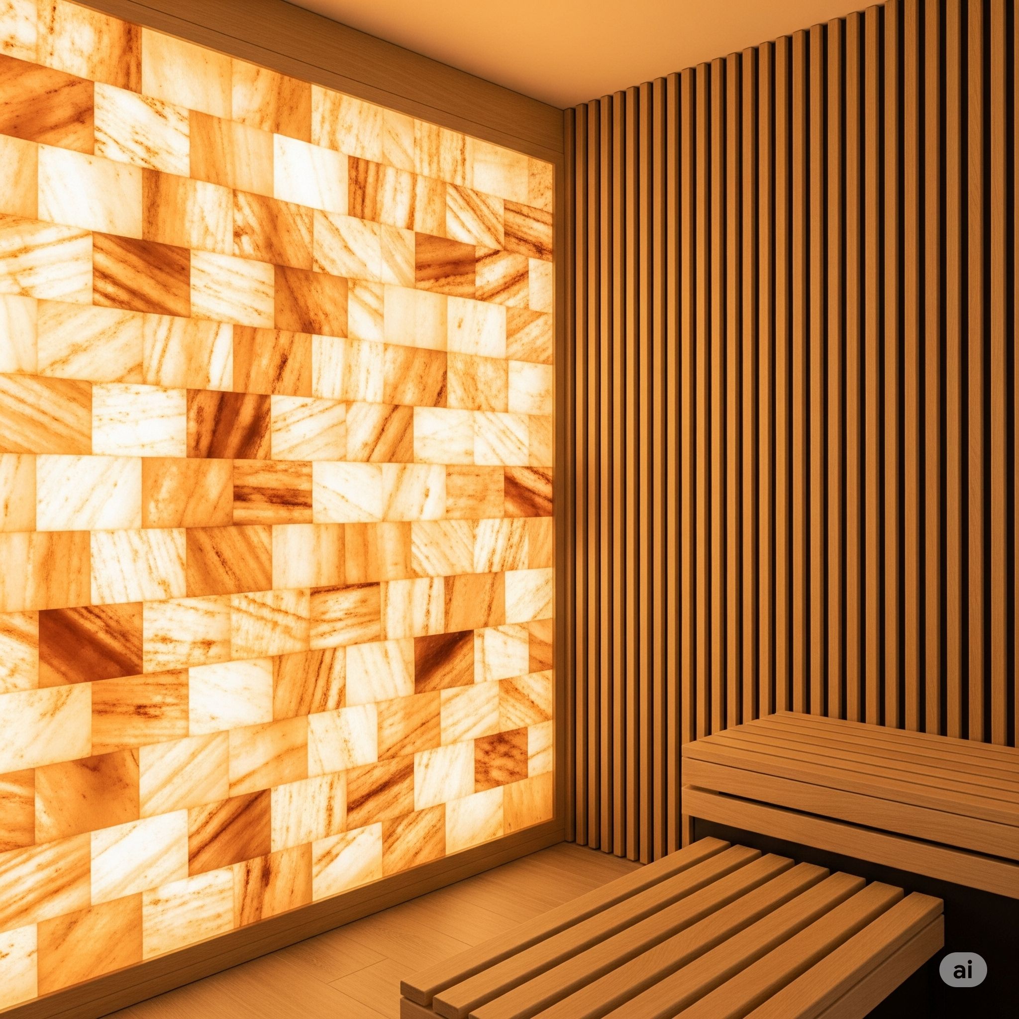 Himalayan Salt Tiles