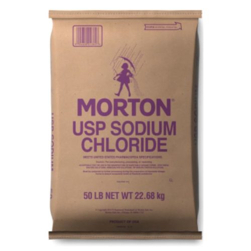 Pharmaceutical Grade Salt by Morton